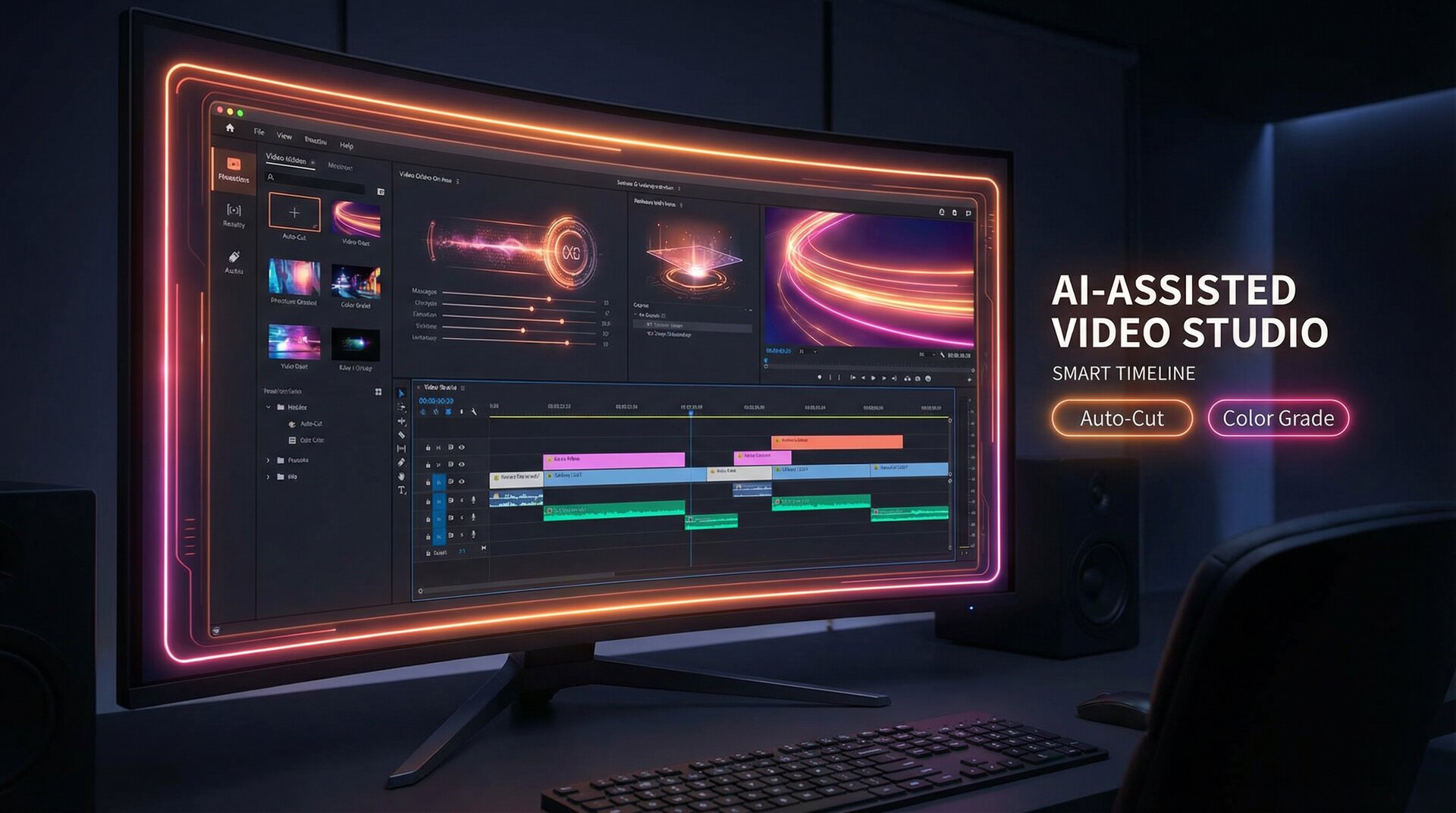 呦呦视频 AI视频创作工具