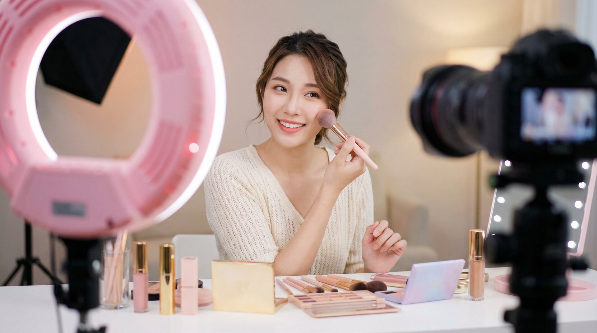 呦呦视频美妆视频教程